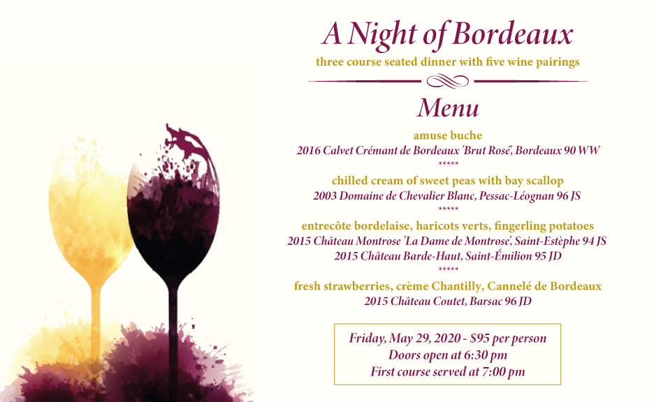A Night of Bordeaux